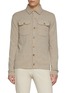 PIACENZA 1733 Flap Pocket Wool Overshirt