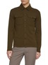 PIACENZA 1733 Flap Pocket Wool Overshirt
