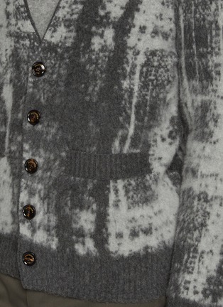  - PIACENZA 1733 - Patterned Wool Cardigan