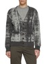 PIACENZA 1733 Patterned Wool Cardigan