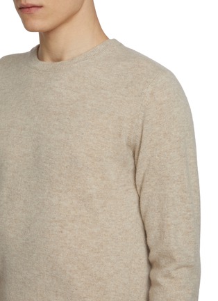  - PIACENZA 1733 - Crewneck Wool Cashmere Sweater
