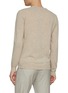 Back View - Click To Enlarge - PIACENZA 1733 - Crewneck Wool Cashmere Sweater