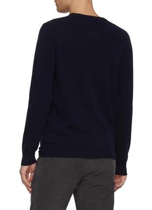 Back View - Click To Enlarge - PIACENZA 1733 - Crewneck Wool Cashmere Sweater