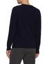 Back View - Click To Enlarge - PIACENZA 1733 - Crewneck Wool Cashmere Sweater