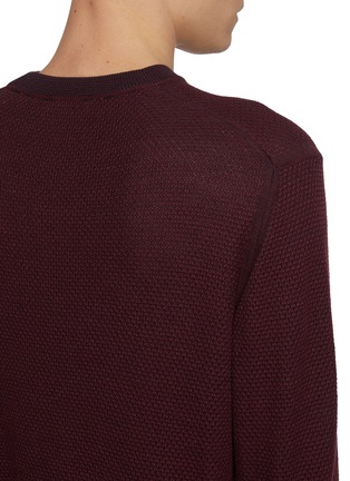  - PIACENZA 1733 - Crewneck Wool Silk Cashmere Sweater