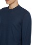  - PIACENZA 1733 - Crewneck Wool Silk Cashmere Sweater