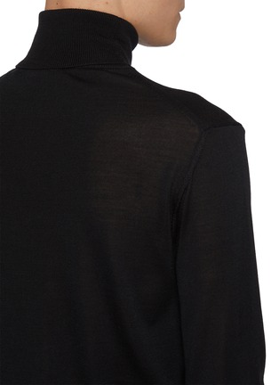  - PIACENZA 1733 - Turtleneck Wool Silk Sweater