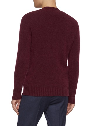 Back View - Click To Enlarge - PIACENZA 1733 - Crewneck Sweater