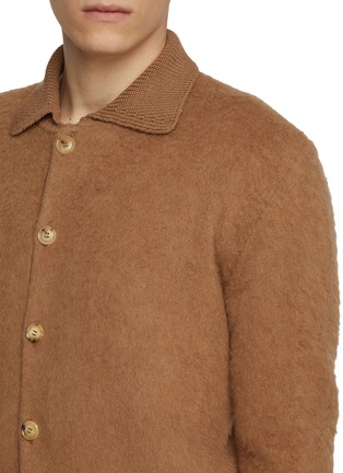  - PIACENZA 1733 - Spread Collar Wool Overshirt