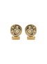 TATEOSSIAN Gold-Toned Spinning Gear Carousel Gear Cufflinks