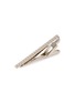 Detail View - Click To Enlarge - TATEOSSIAN - Palladium Quad Knot Tie Clip