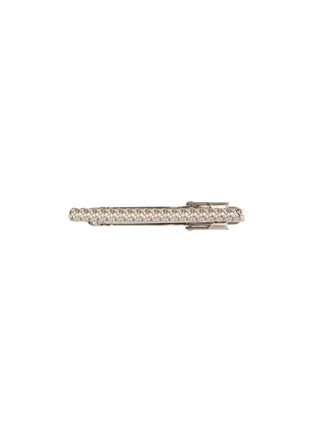 Main View - Click To Enlarge - TATEOSSIAN - Palladium Quad Knot Tie Clip