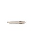 TATEOSSIAN Palladium Quad Knot Tie Clip