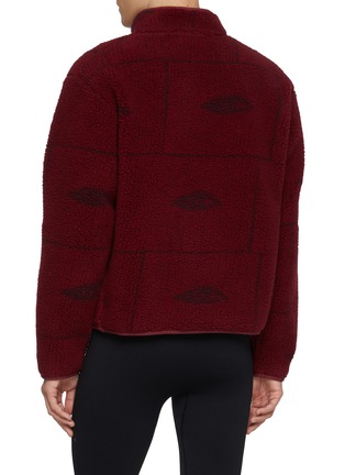 Back View - Click To Enlarge - DISTRICT VISION - Half Zip Fleece Jacket