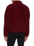 Back View - Click To Enlarge - DISTRICT VISION - Half Zip Fleece Jacket