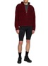 Figure View - Click To Enlarge - DISTRICT VISION - Half Zip Fleece Jacket