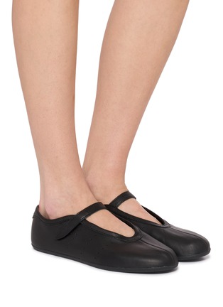 Figure View - Click To Enlarge - ADIDAS - Stan Smith Low Top Leather Women's Sneakers