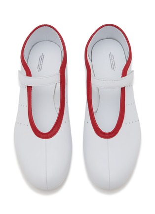 Detail View - Click To Enlarge - ADIDAS - Stan Smith Low Top Leather Women's Sneakers