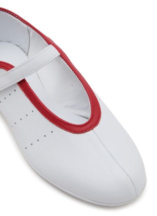 Detail View - Click To Enlarge - ADIDAS - Stan Smith Low Top Leather Women's Sneakers