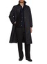 Figure View - Click To Enlarge - BARRIE - x Mackintosh Cotton Long Raincoat