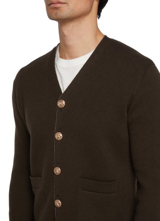  - BARRIE - x Mackintosh V-Neck Cardigan