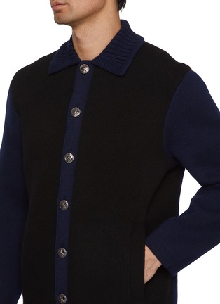  - BARRIE - x Mackintosh V-Neck Cardigan
