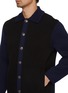  - BARRIE - x Mackintosh V-Neck Cardigan