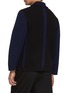 Back View - Click To Enlarge - BARRIE - x Mackintosh V-Neck Cardigan