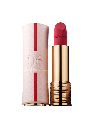 Main View - Click To Enlarge - LANCÔME - Limited Edition L'Absolu Rouge Drama Matte Lipstick —  #06 Carefree Summer
