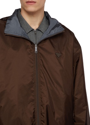  - PRADA - Reversible Re-Nylon Piuma Hooded Windbreaker
