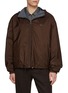 Main View - Click To Enlarge - PRADA - Reversible Re-Nylon Piuma Hooded Windbreaker