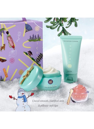 Detail View - Click To Enlarge - TATCHA - Pure Pores Plump Lips Gift Set
