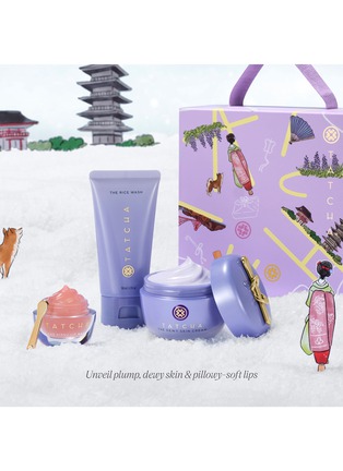 Detail View - Click To Enlarge - TATCHA - Dewy Skin Plump Lips Set