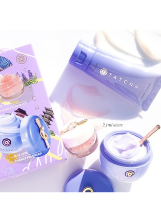 Detail View - Click To Enlarge - TATCHA - Dewy Skin Plump Lips Set