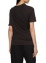 Back View - Click To Enlarge - GIA STUDIOS - Freyd Twisted Cotton T-Shirt