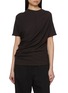 Main View - Click To Enlarge - GIA STUDIOS - Freyd Twisted Cotton T-Shirt