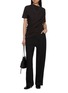 Figure View - Click To Enlarge - GIA STUDIOS - Freyd Twisted Cotton T-Shirt