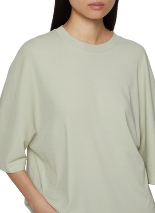  - GIA STUDIOS - Solea Wide Body Cotton T-Shirt