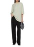 Figure View - Click To Enlarge - GIA STUDIOS - Solea Wide Body Cotton T-Shirt