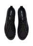 Detail View - Click To Enlarge - PRADA - Speedrock Re-Nylon Suede Men's Sneakers