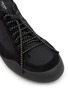 Detail View - Click To Enlarge - PRADA - Speedrock Re-Nylon Suede Men's Sneakers