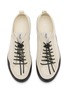 Detail View - Click To Enlarge - PRADA - Speedrock Re-Nylon Suede Men's Sneakers