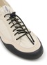 Detail View - Click To Enlarge - PRADA - Speedrock Re-Nylon Suede Men's Sneakers