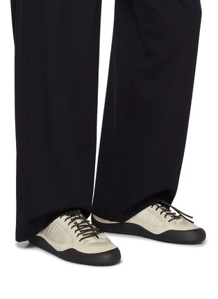 Figure View - Click To Enlarge - PRADA - Speedrock Re-Nylon Suede Men's Sneakers