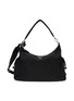 PRADA Explore Re-Nylon Leather Shoulder Bag
