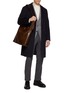 Figure View - Click To Enlarge - RING JACKET - Notch Lapel Single Breasted Wool Blazer