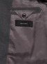  - RING JACKET - Peak Lapel Double Breasted Wool Blazer