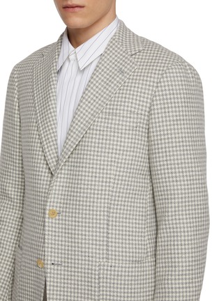  - RING JACKET - Notch Lapel Single Breasted Wool Blazer