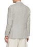 Back View - Click To Enlarge - RING JACKET - Notch Lapel Single Breasted Wool Blazer