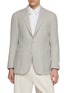 Main View - Click To Enlarge Main View - Click To Enlarge - RING JACKET - Notch Lapel Single Breasted Wool Blazer